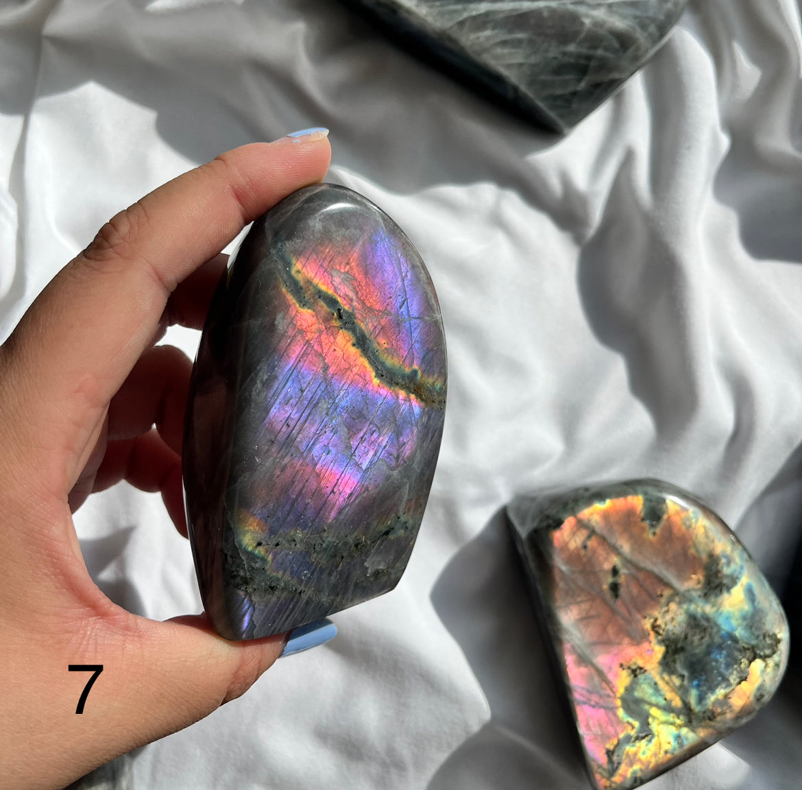 Rainbow Labradorite Freeforms
