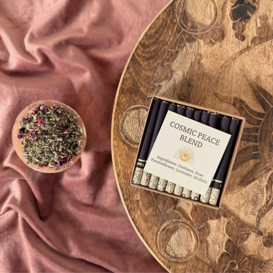 Limited Edition Black Cosmic Peace Smokes