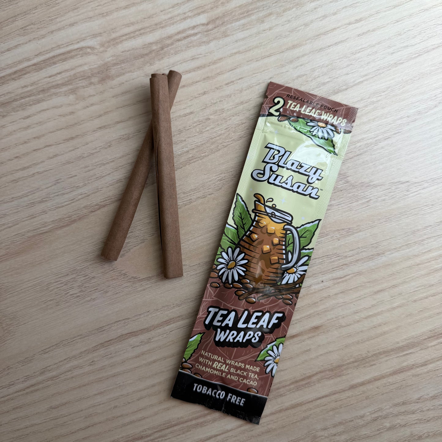 Tea Leaf Wraps