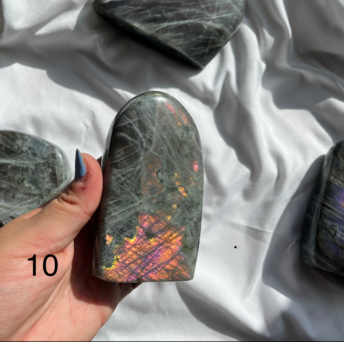 Rainbow Labradorite Freeforms