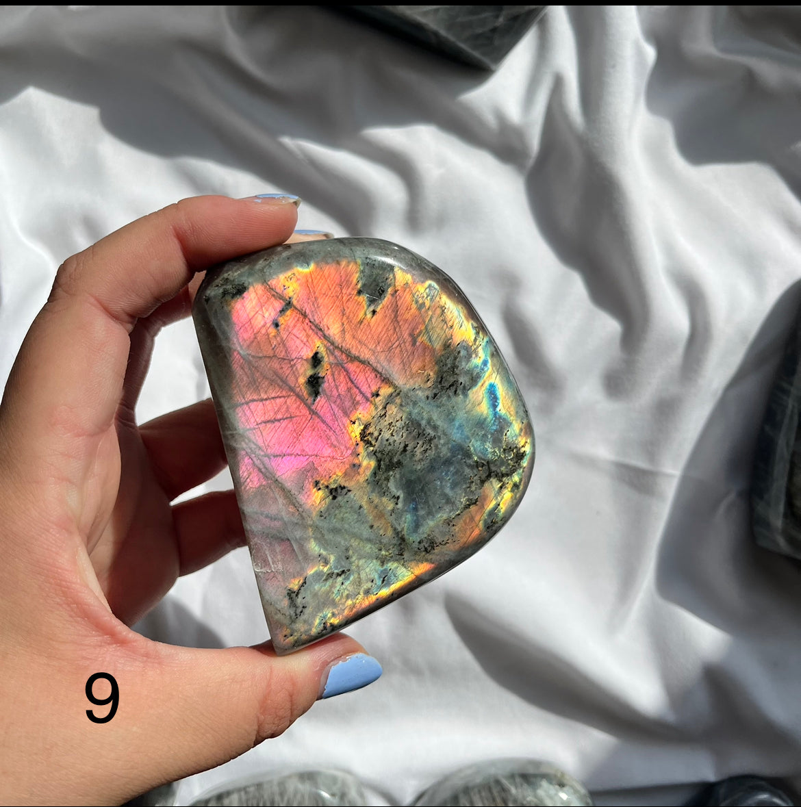 Rainbow Labradorite Freeforms
