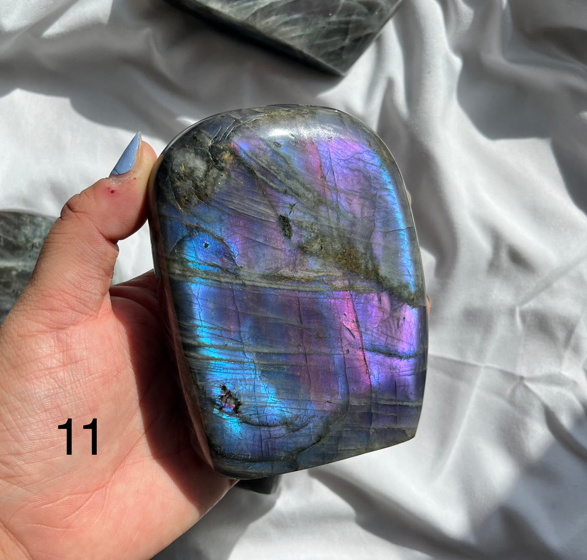 Rainbow Labradorite Freeforms