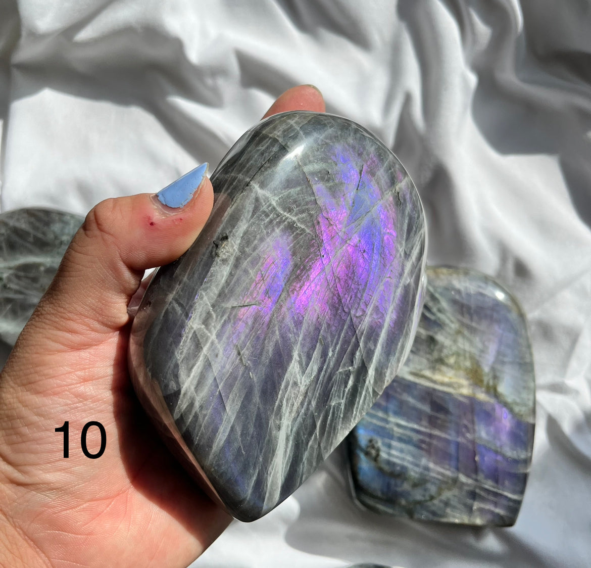 Rainbow Labradorite Freeforms