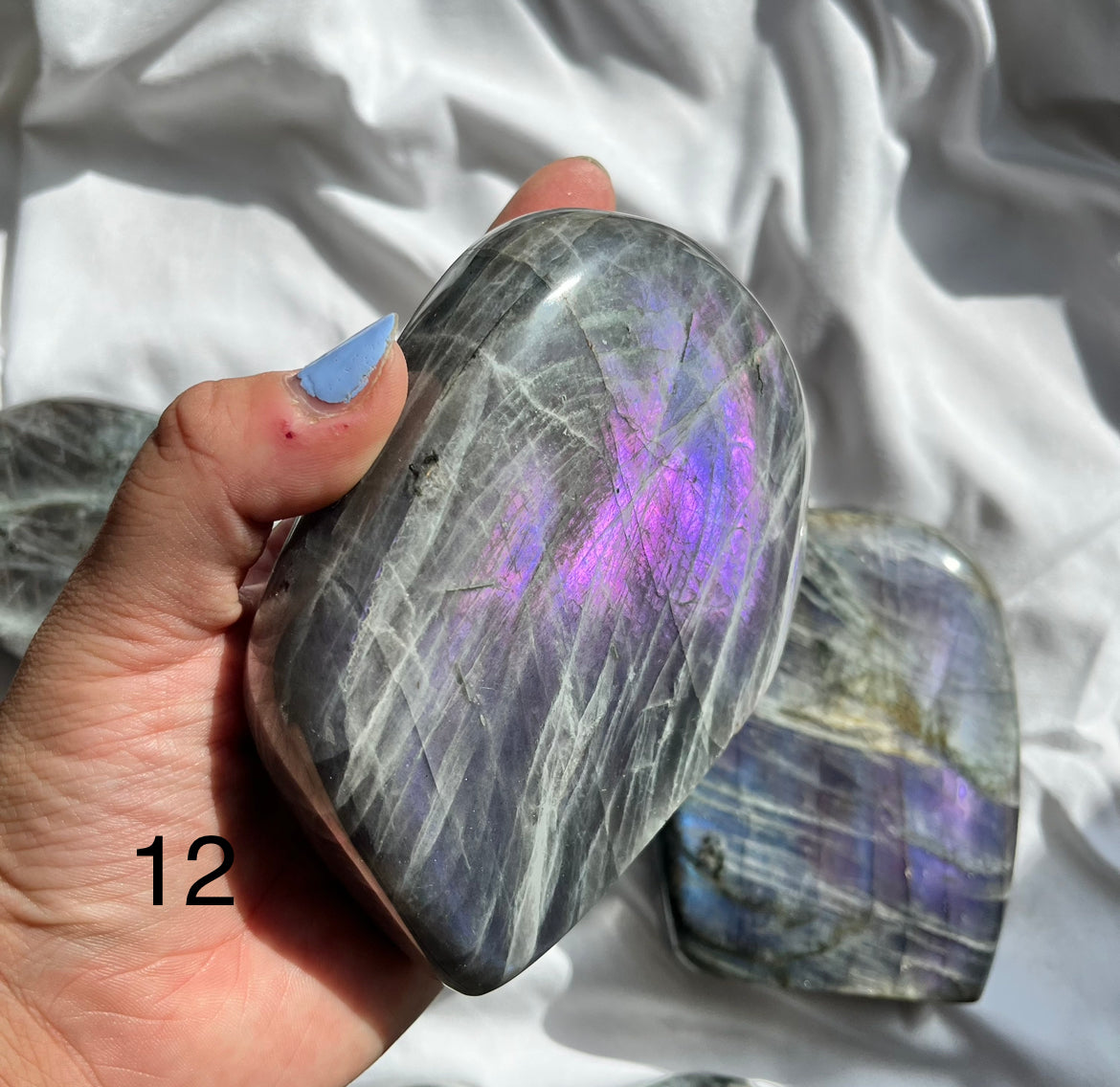 Rainbow Labradorite Freeforms