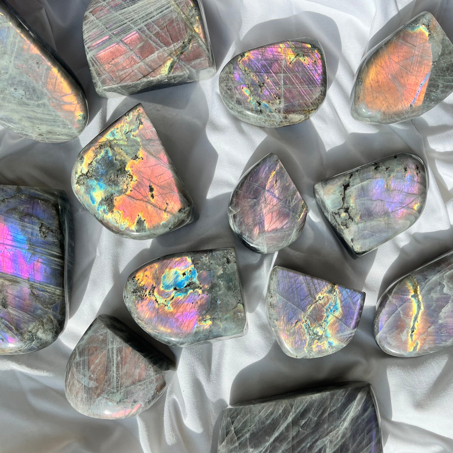 Rainbow Labradorite Freeforms