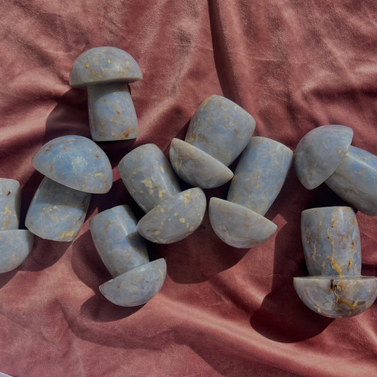 Calcite Mushrooms