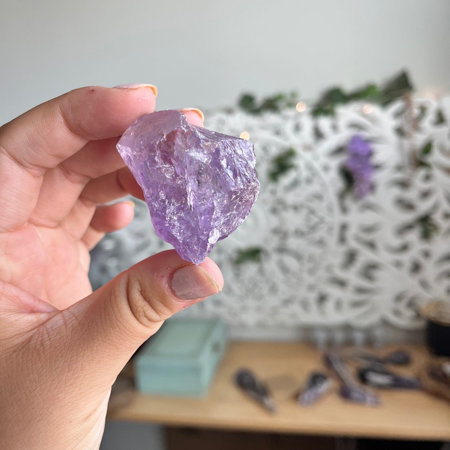 Raw Amethyst