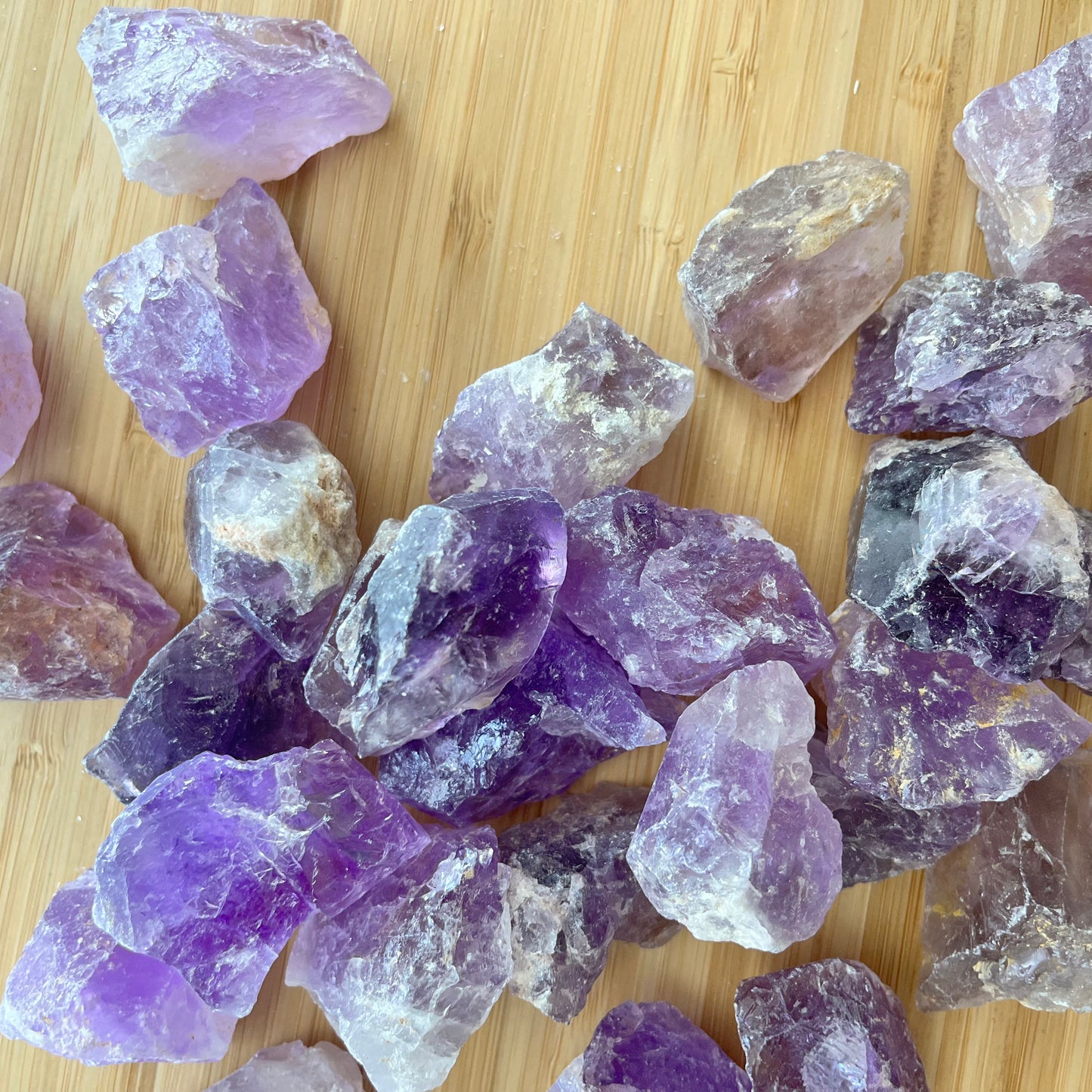 Raw Amethyst