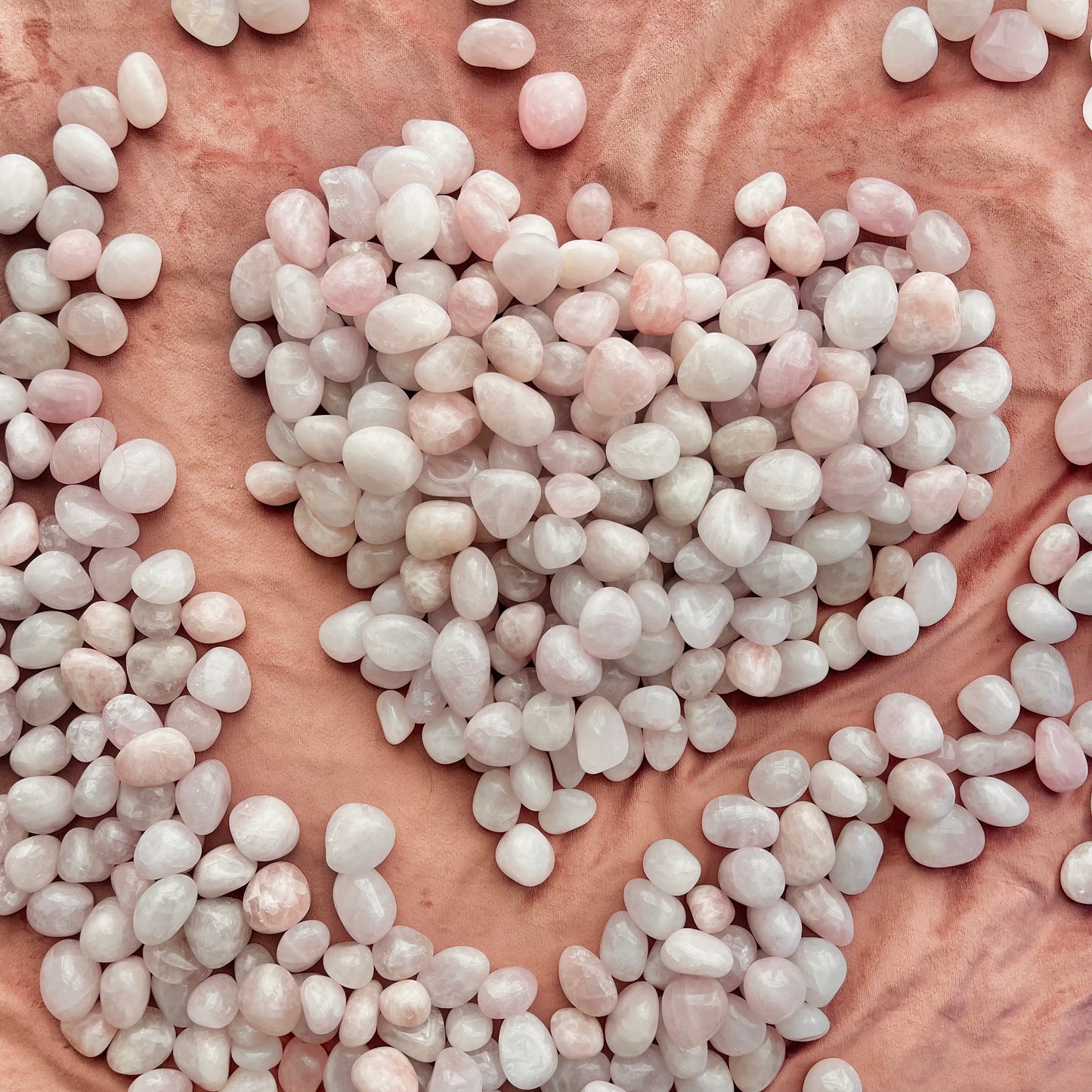 Rose Quartz Tumbles
