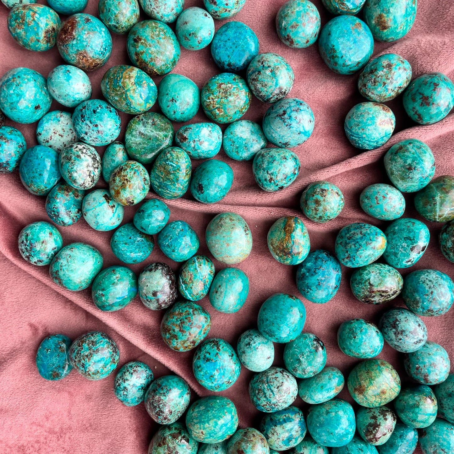 Chrysocolla Tumbles (Varient A)