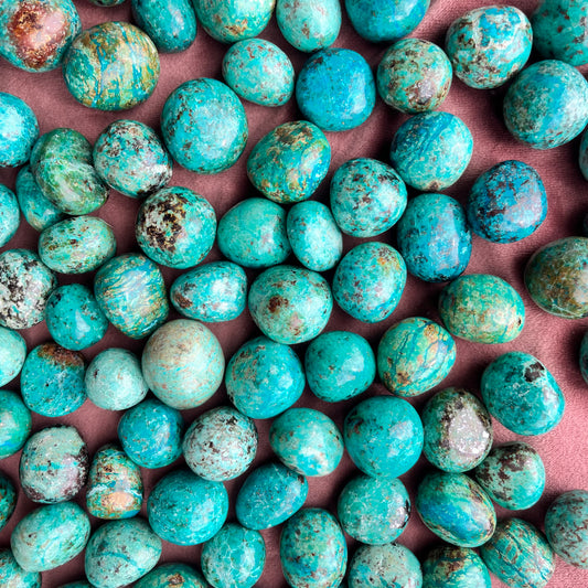 Chrysocolla Tumbles (Varient A)