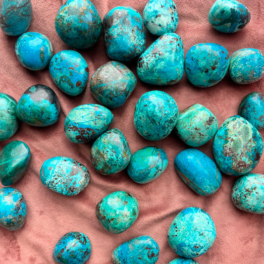 Chrysocolla Tumbles (Varient B)