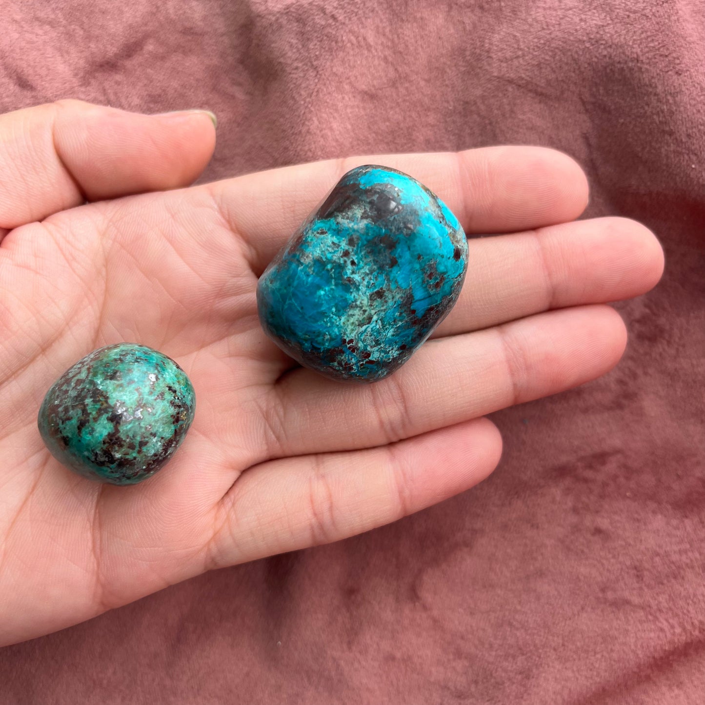 Chrysocolla Tumbles (Varient B)