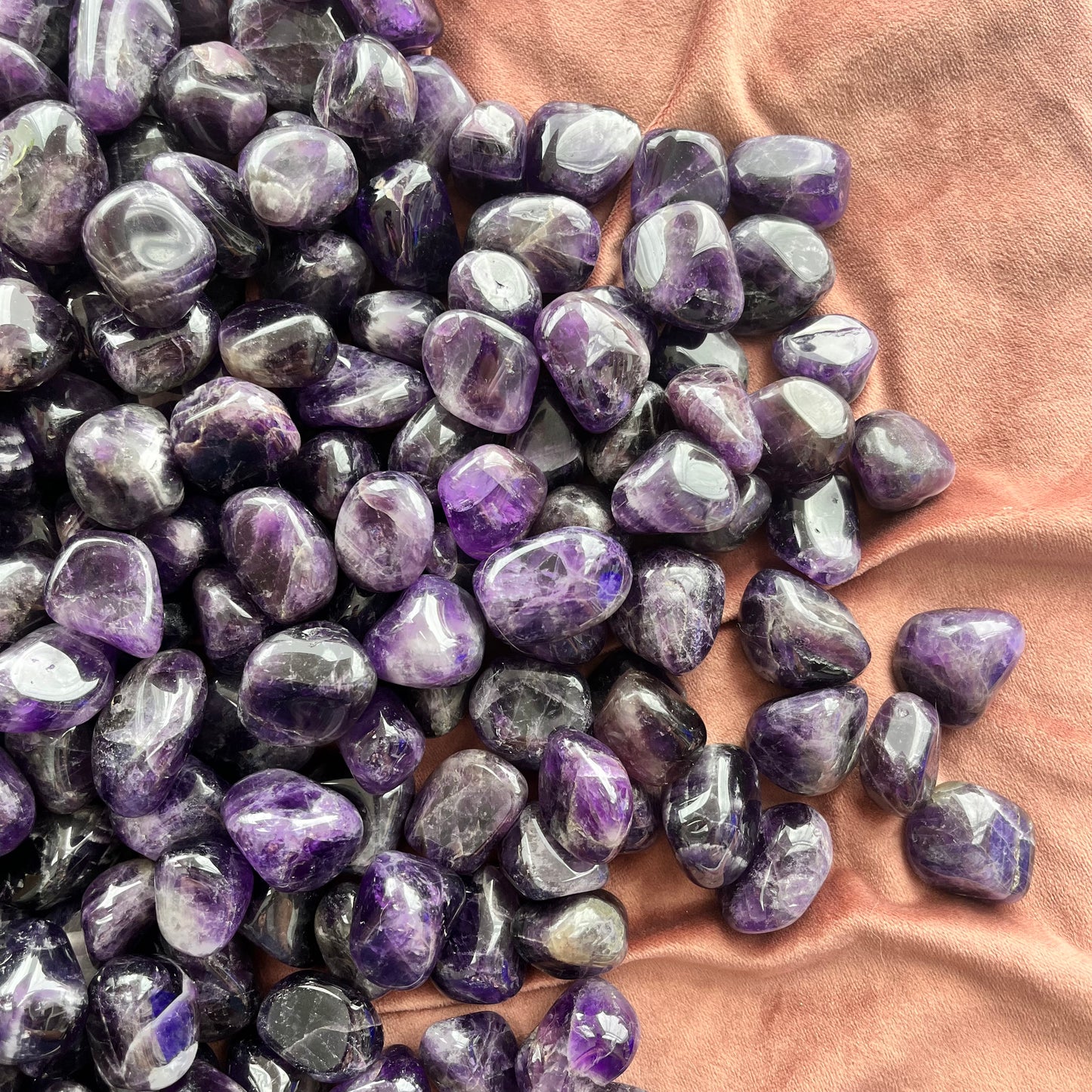 Amethyst Tumble