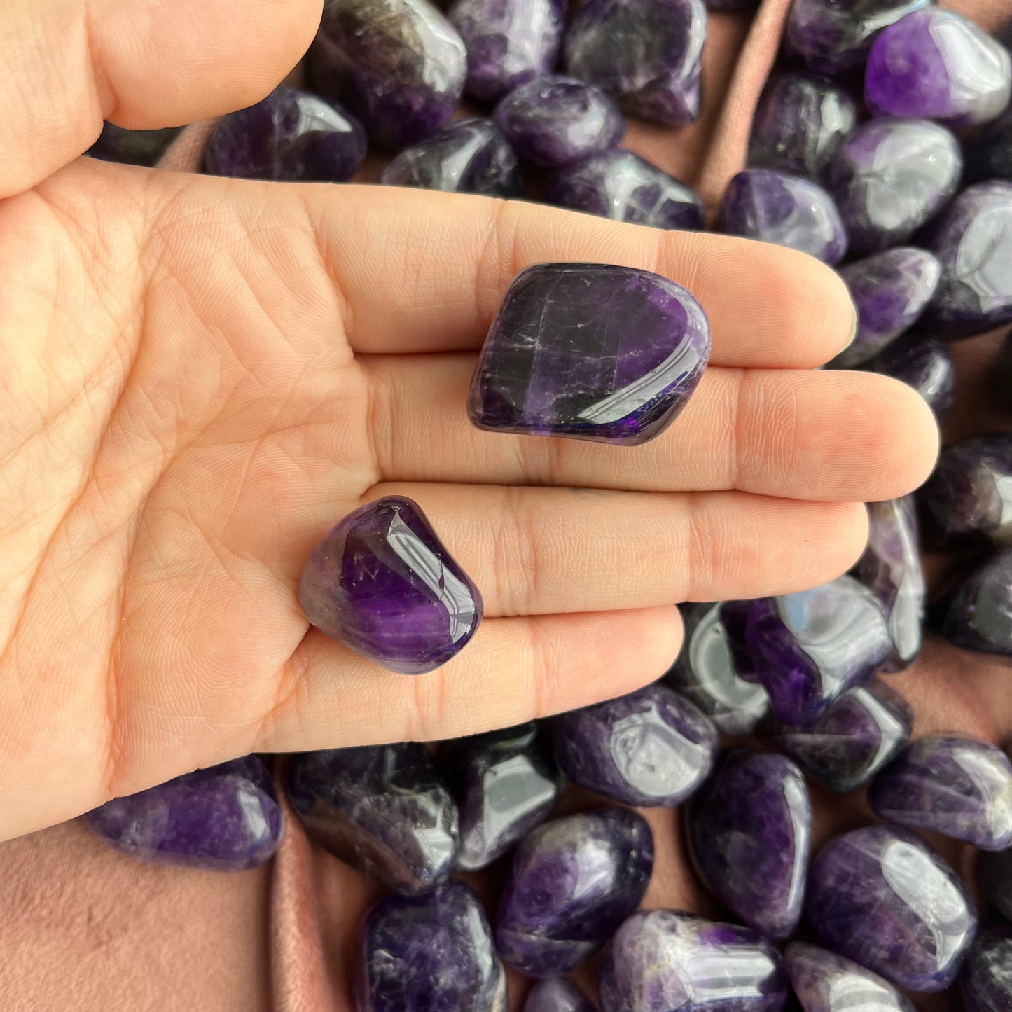Amethyst Tumble