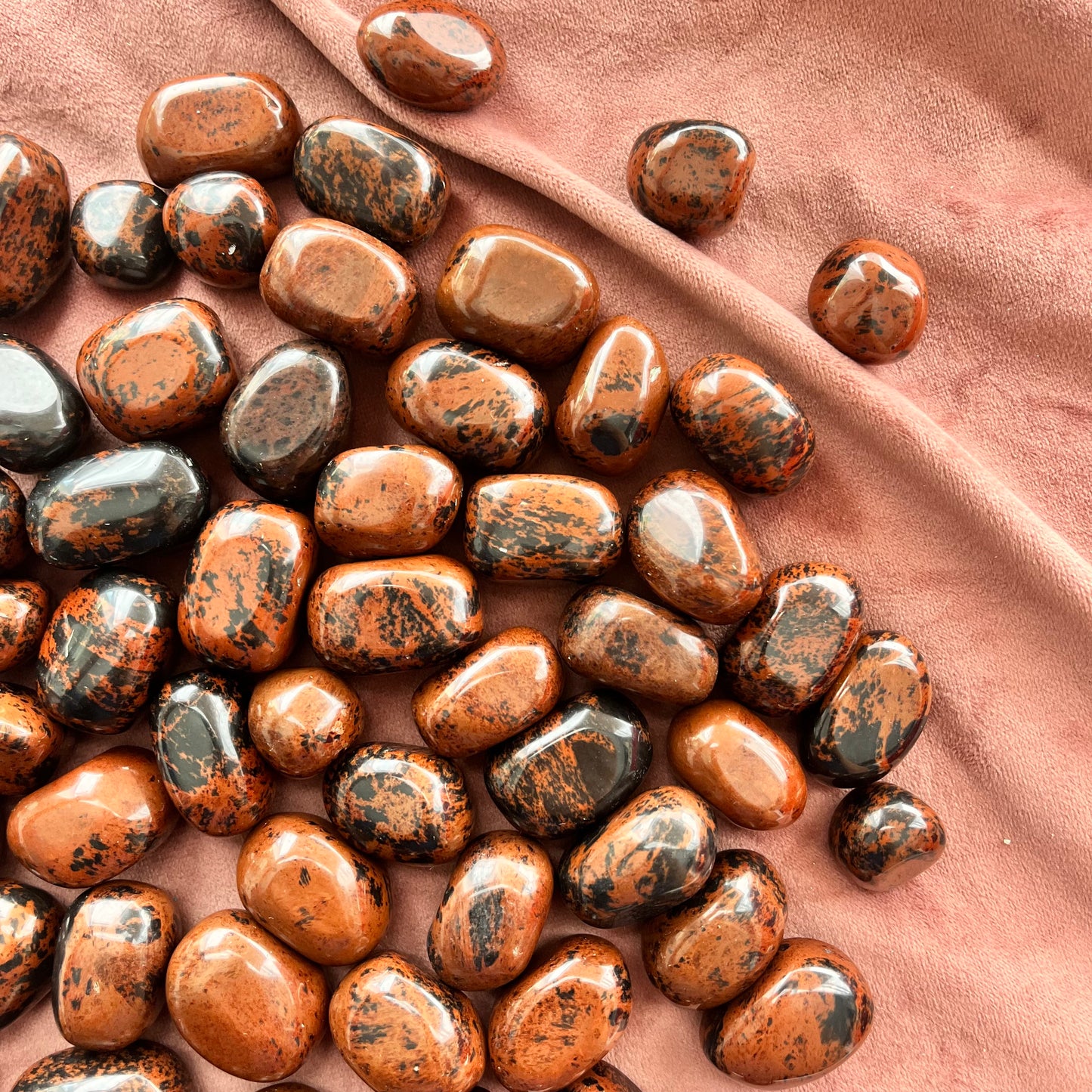 Mahogany Obsidian Tumble