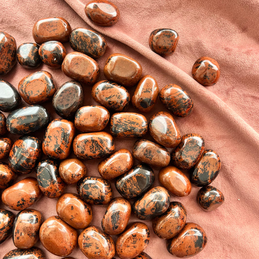 Mahogany Obsidian Tumble