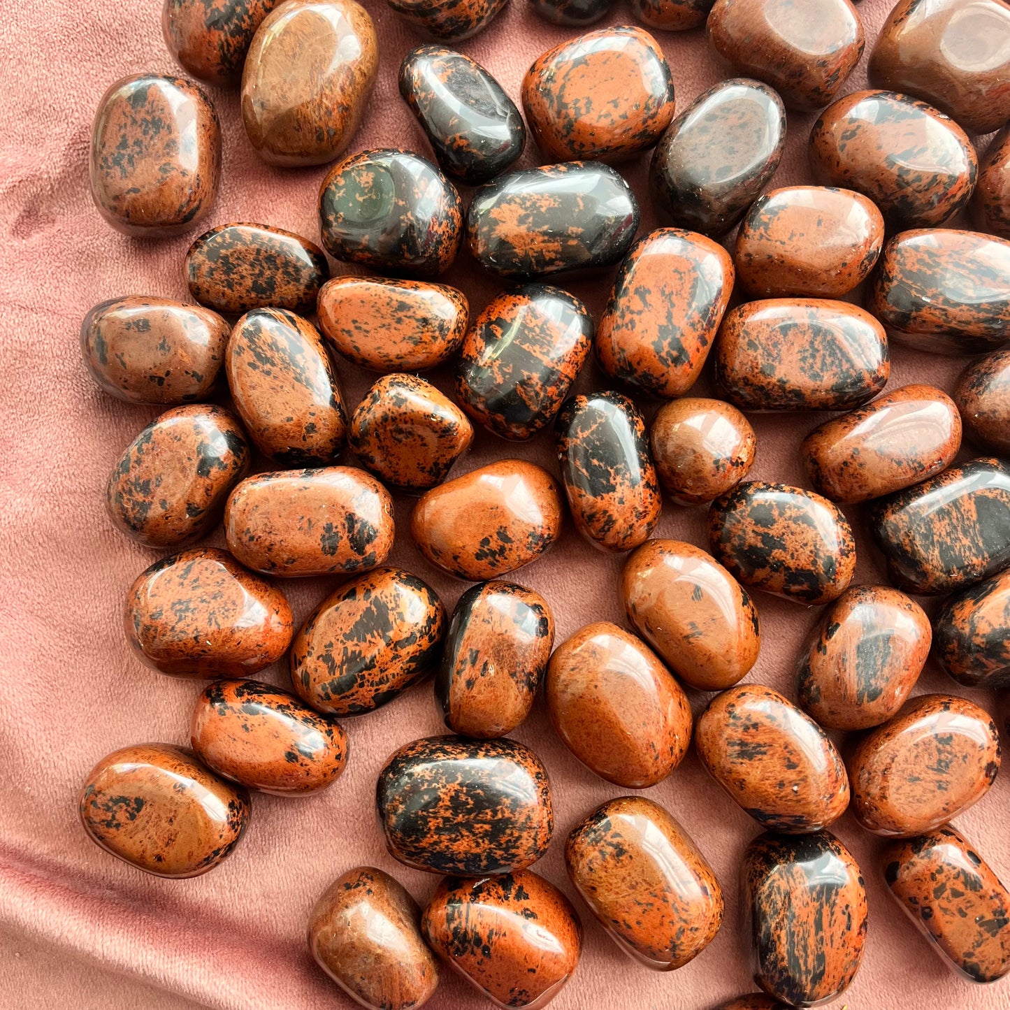 Mahogany Obsidian Tumble