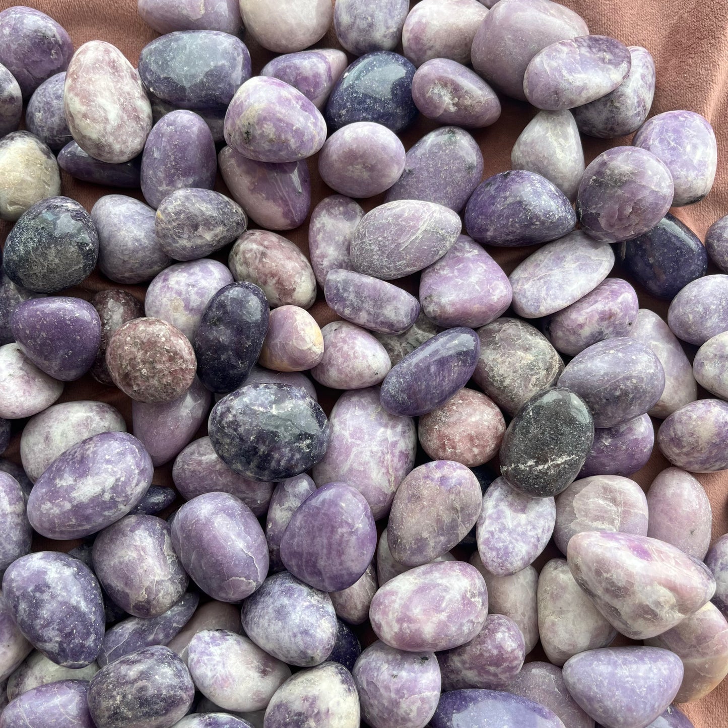 Lepidolite Tumble