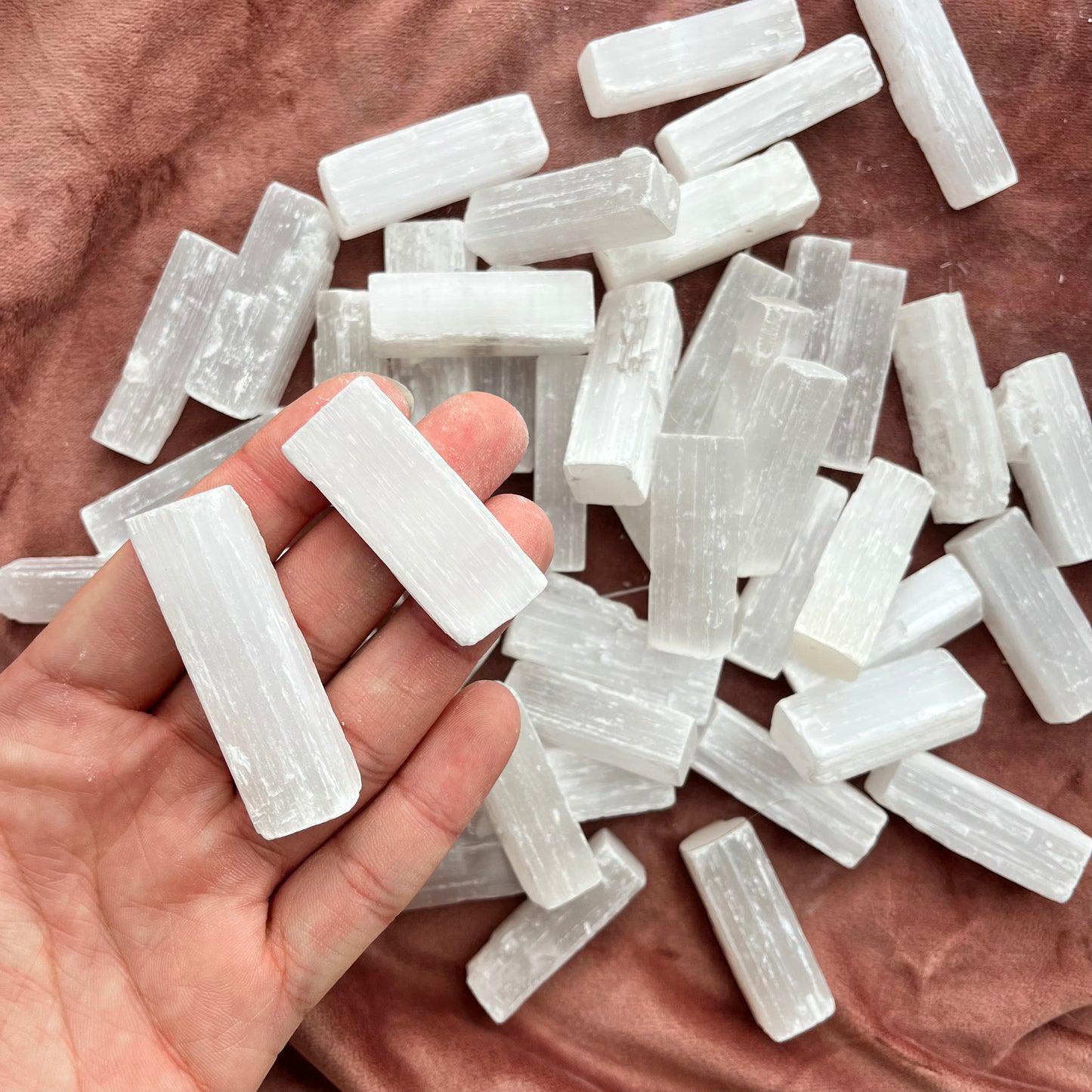 Selenite Wands