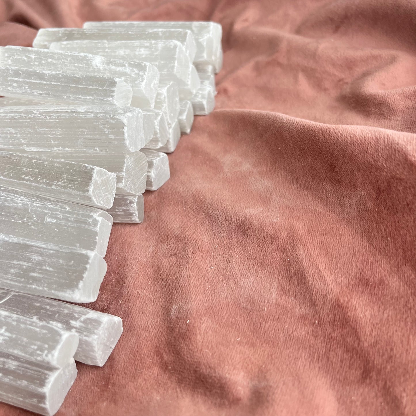 Selenite Wands