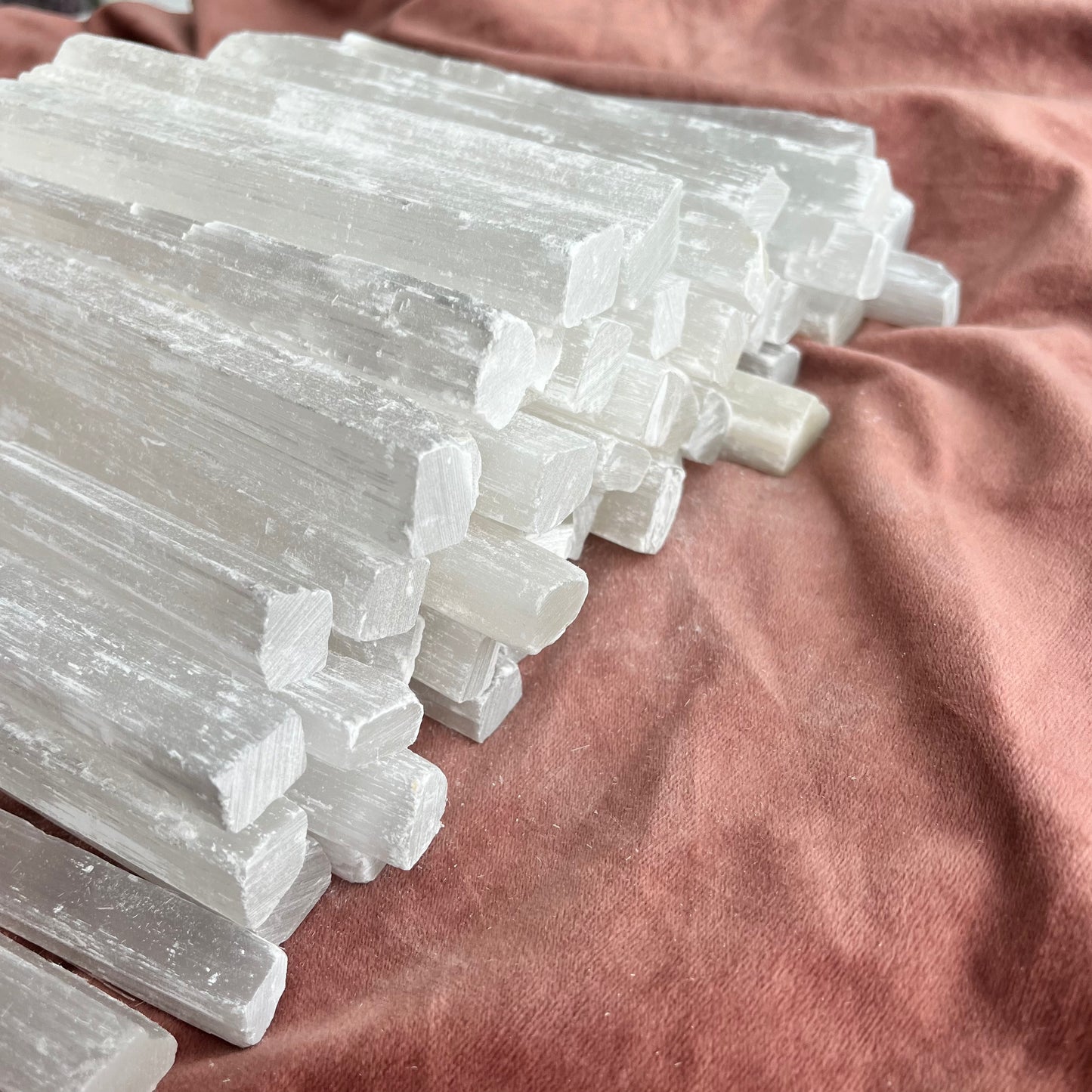 Selenite Wands