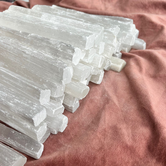 Selenite Wands