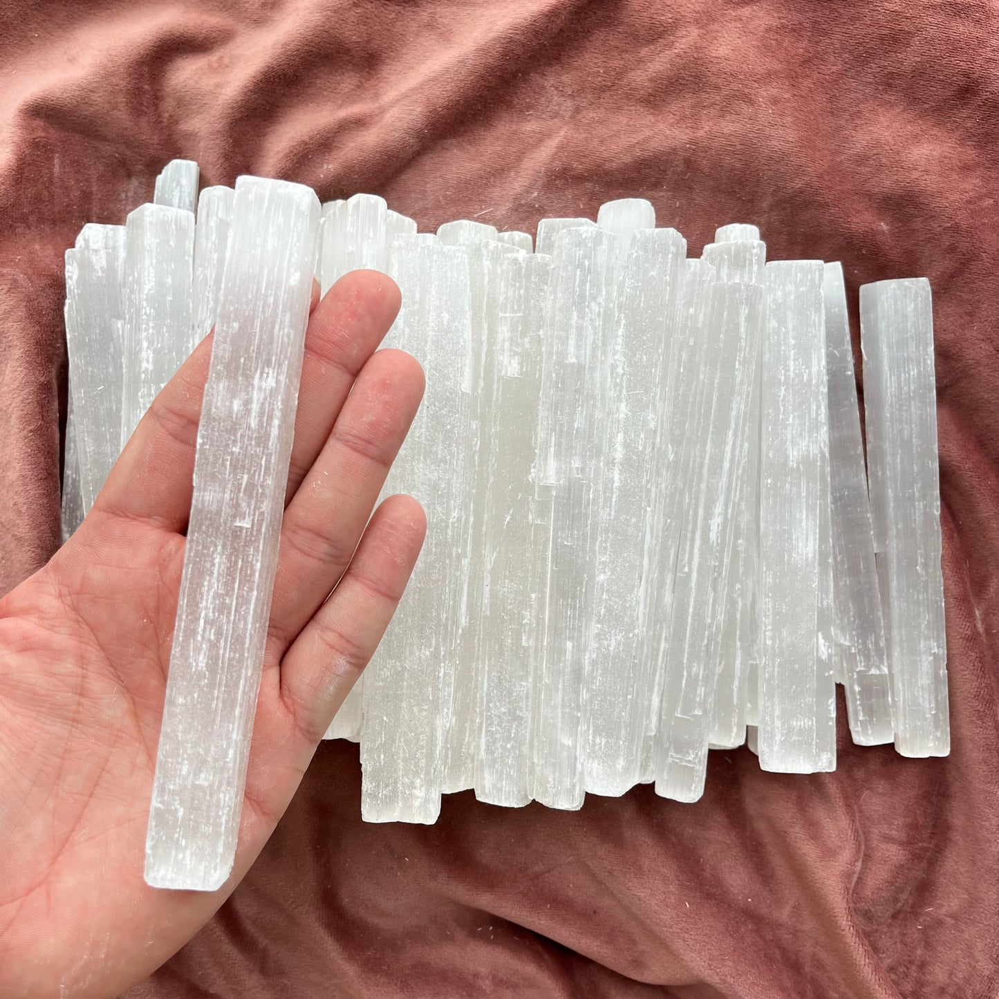 Selenite Wands