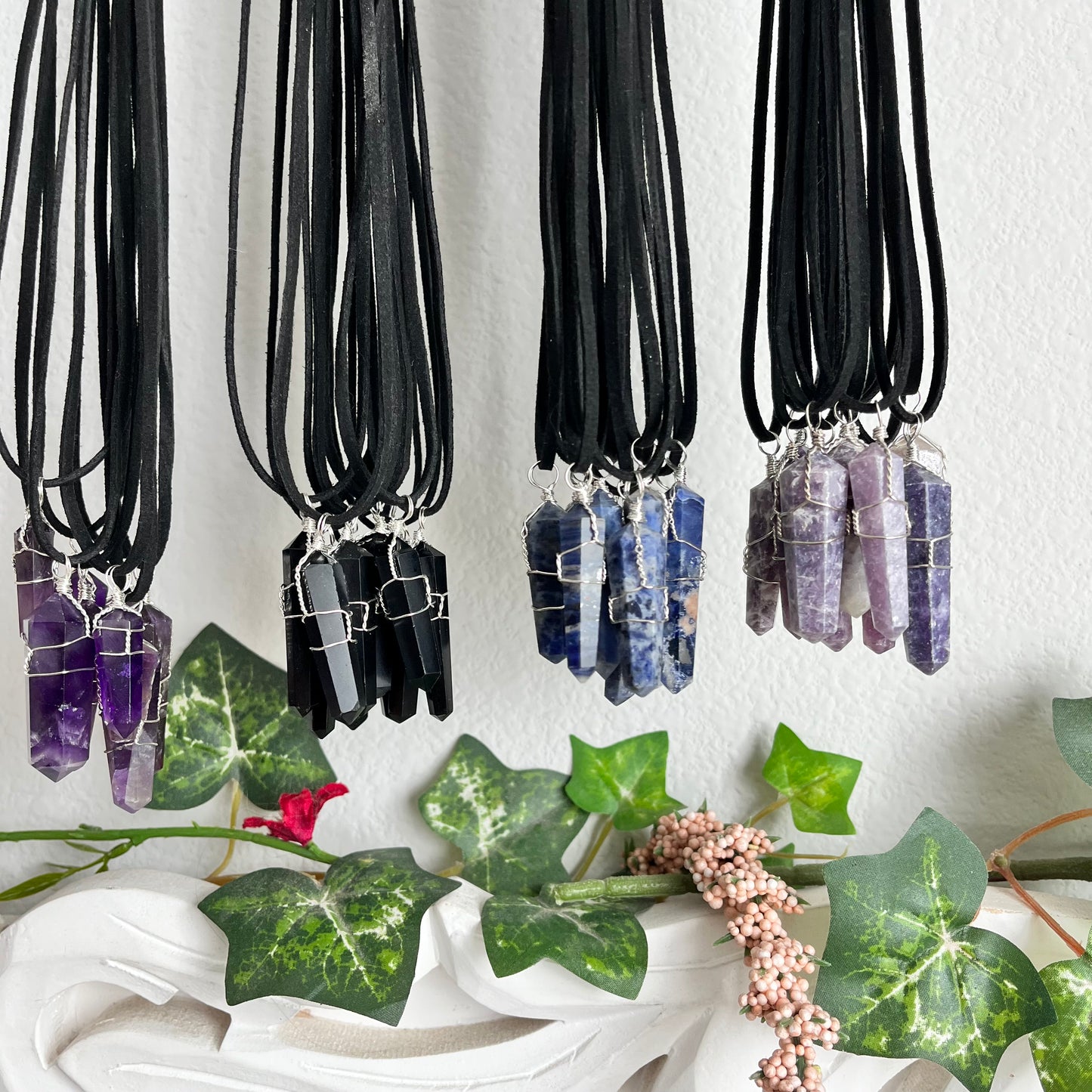 Crystal Pendants