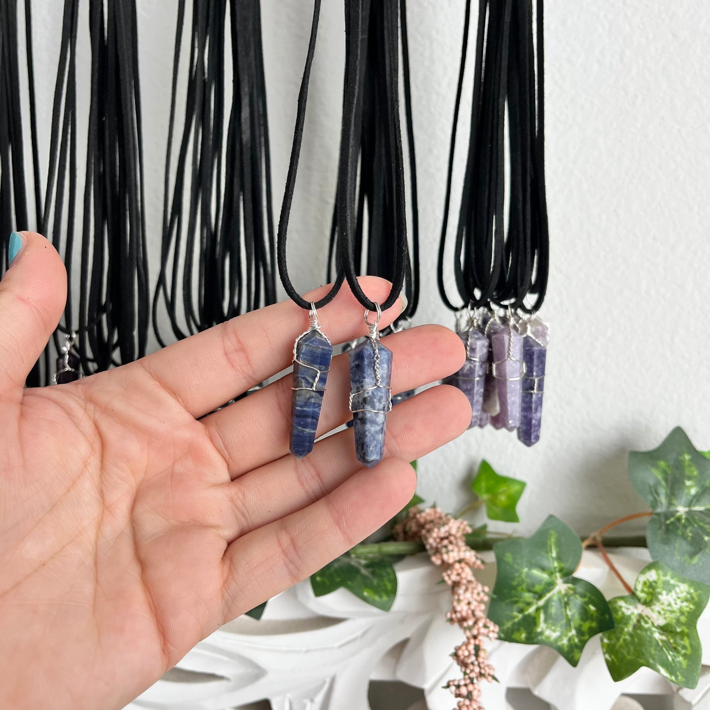 Crystal Pendants