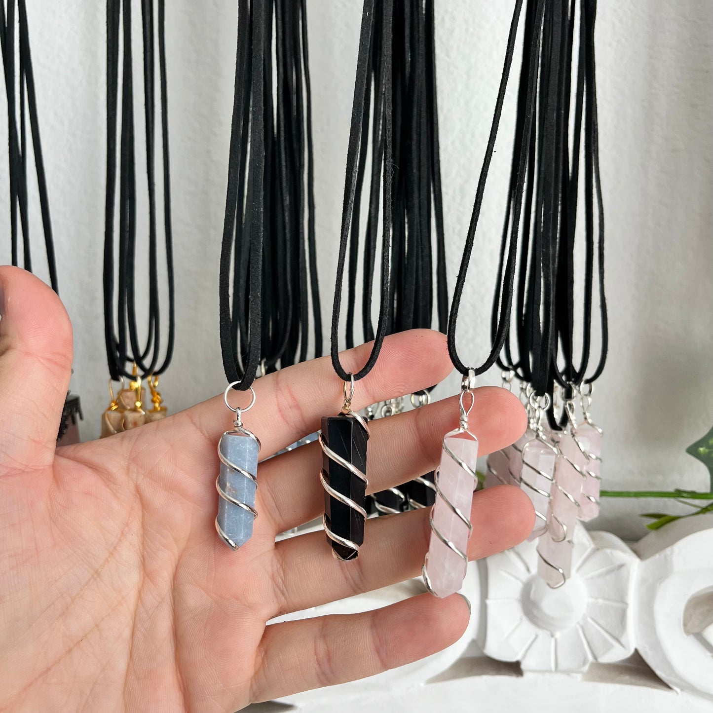 Crystal Pendants