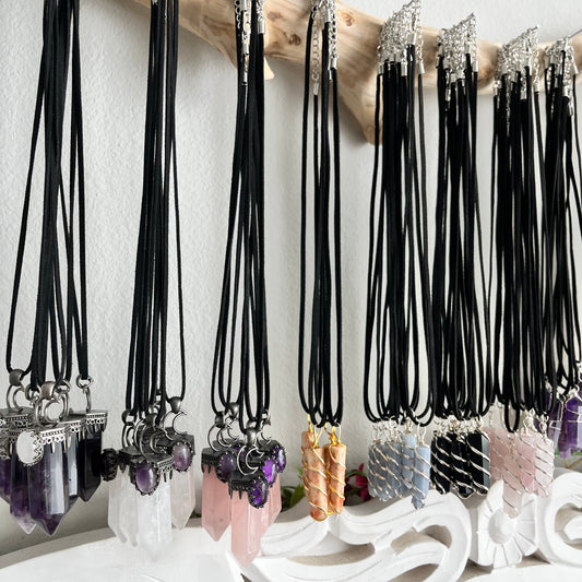 Crystal Pendants