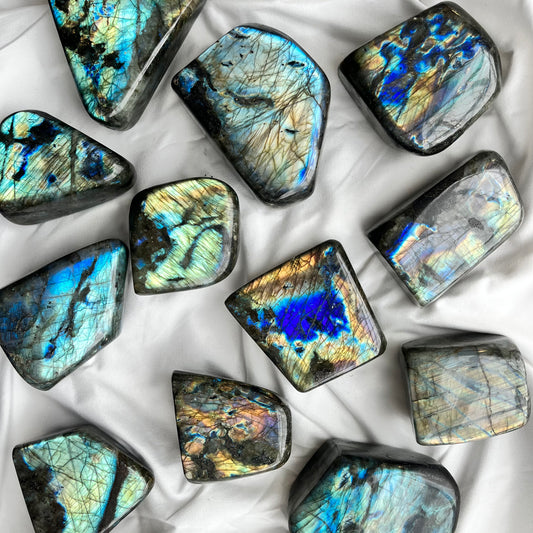 Blue Labradorite Freeforms
