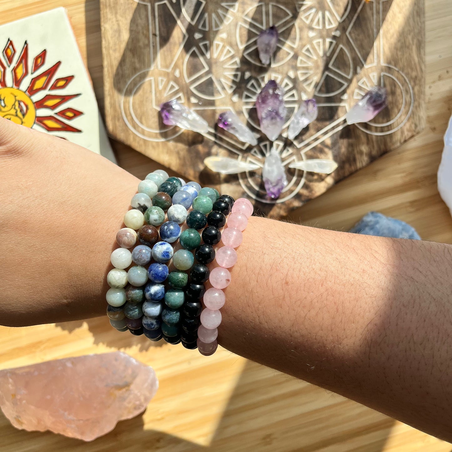 Crystal Bracelet 8mm