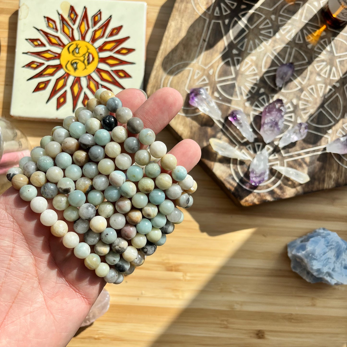 Crystal Bracelet 8mm