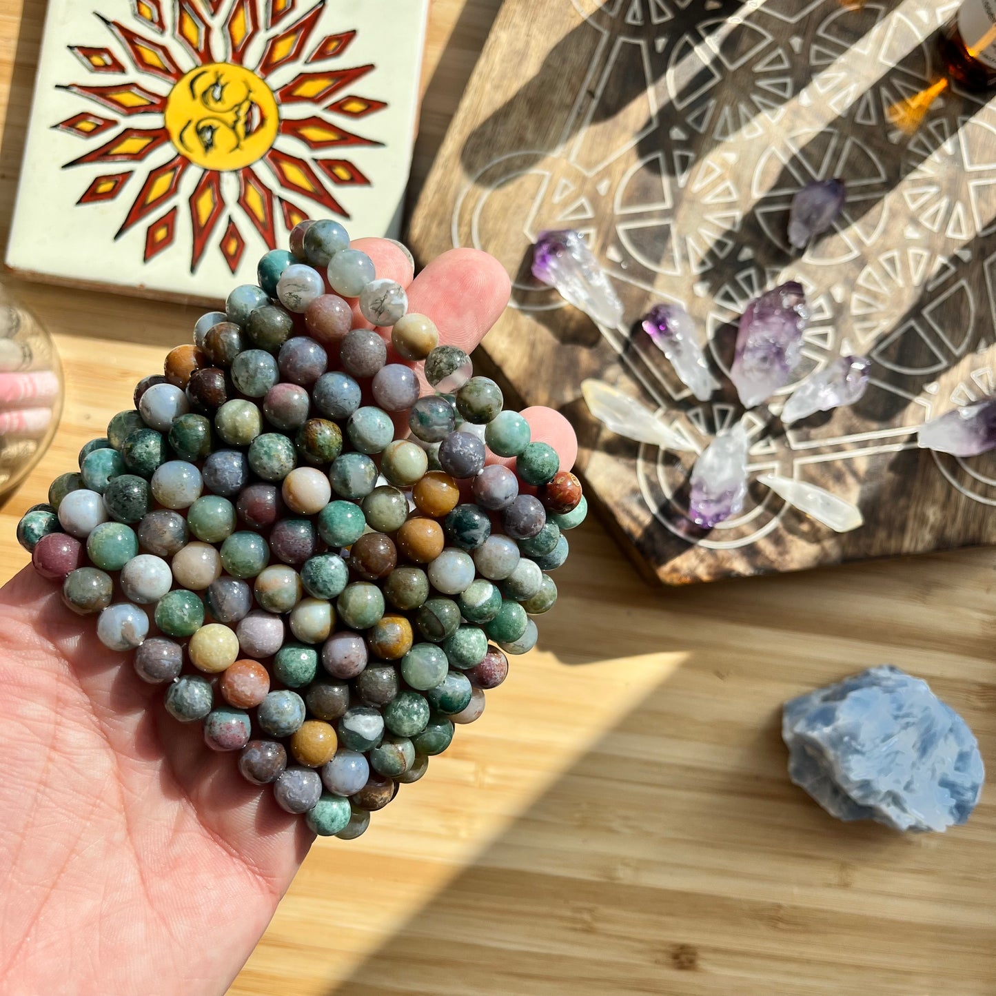 Crystal Bracelet 8mm