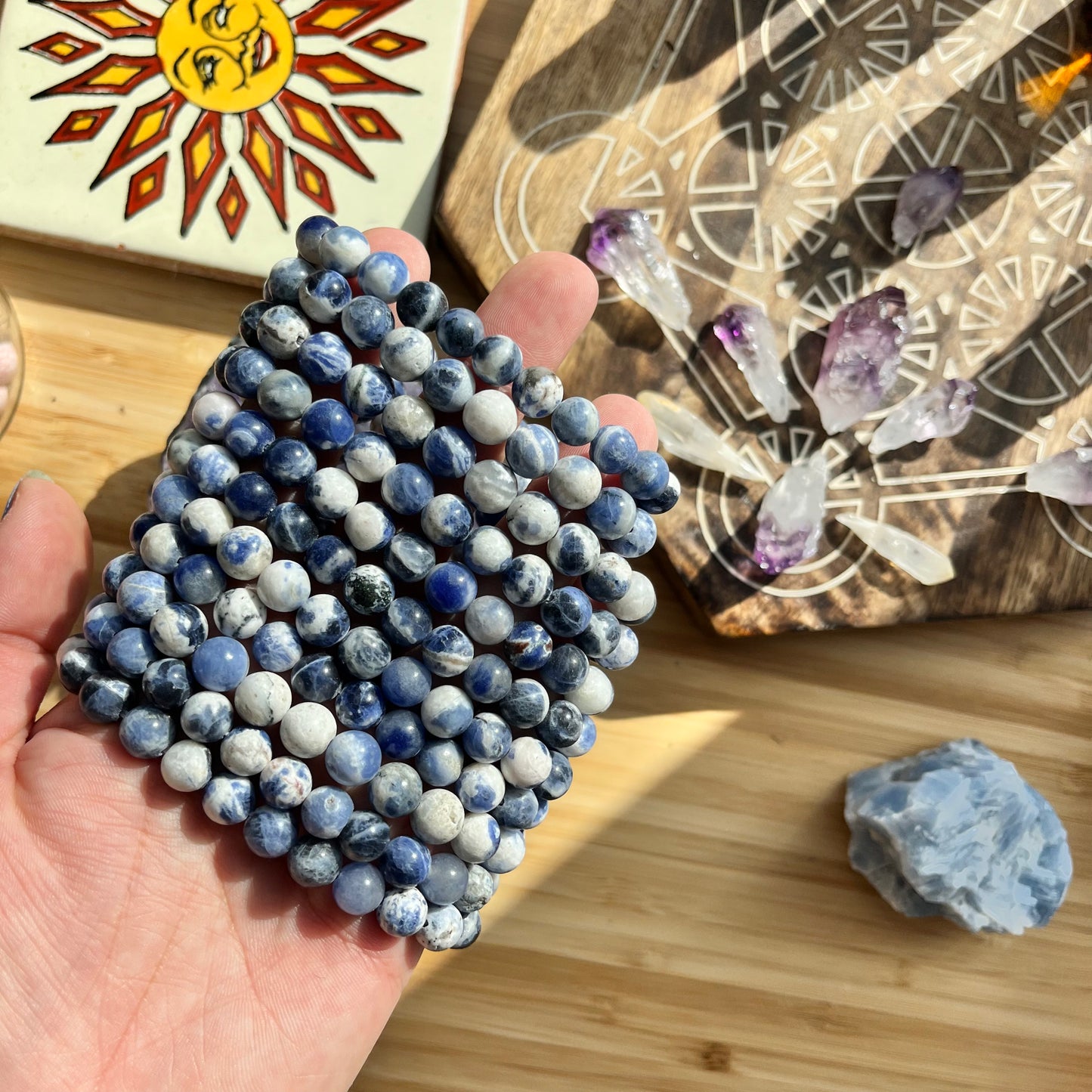 Crystal Bracelet 8mm