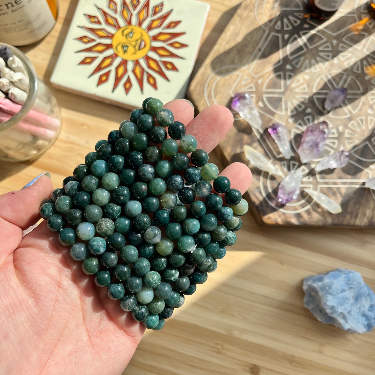 Crystal Bracelet 8mm