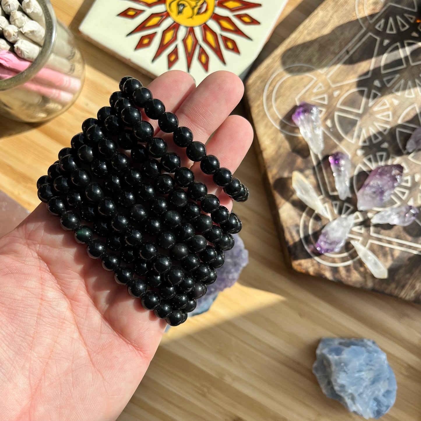 Crystal Bracelet 8mm