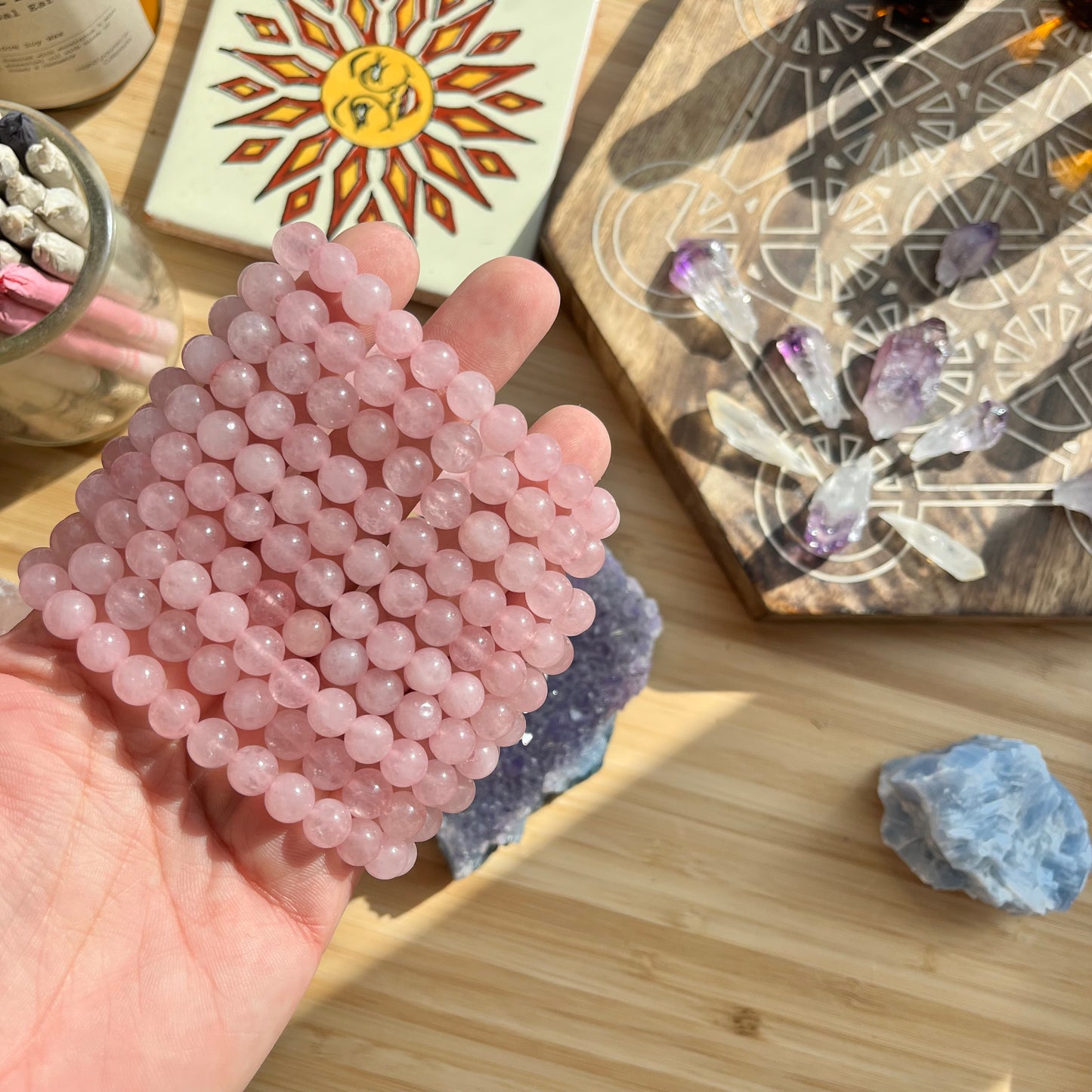 Crystal Bracelet 8mm