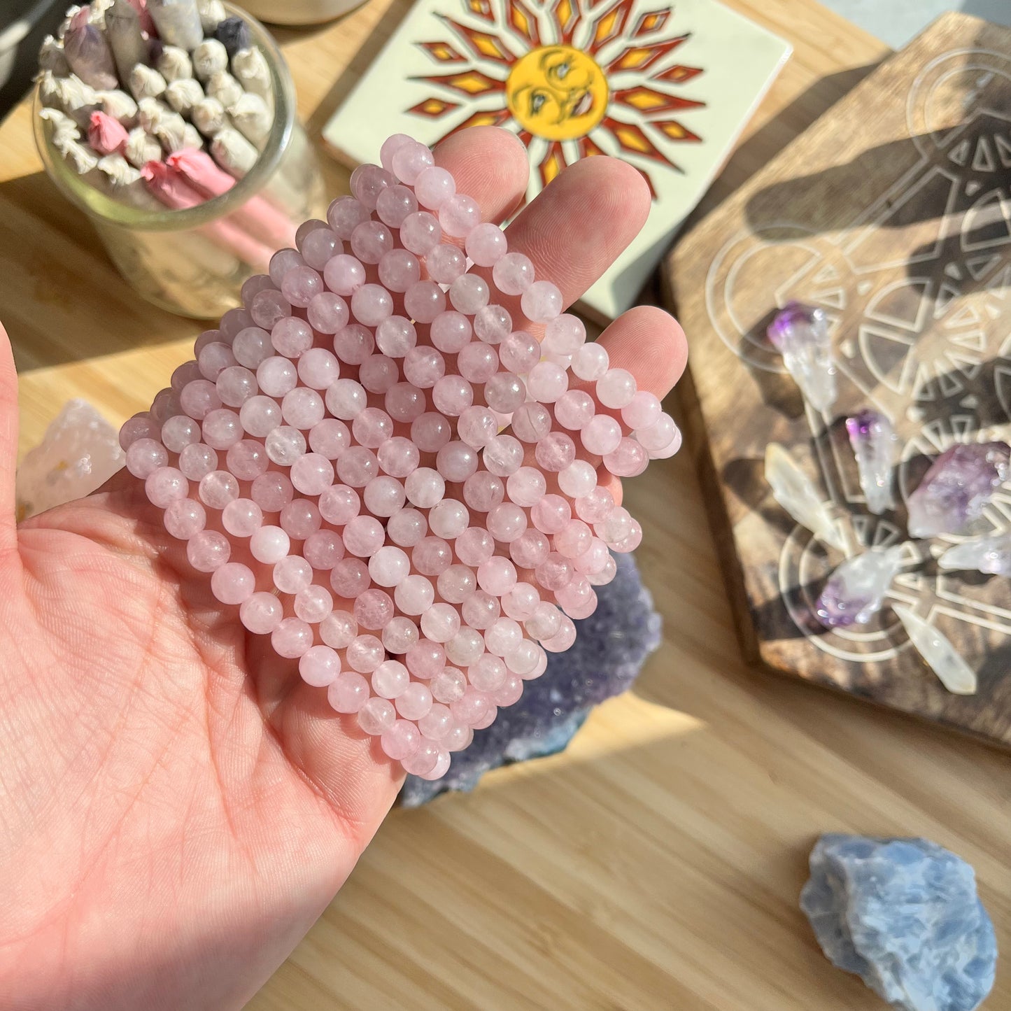 Crystal Bracelet 6mm