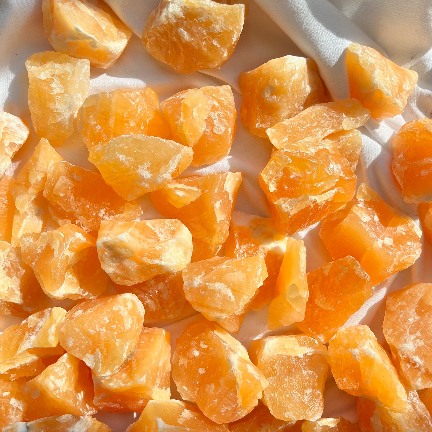 Orange Calcite