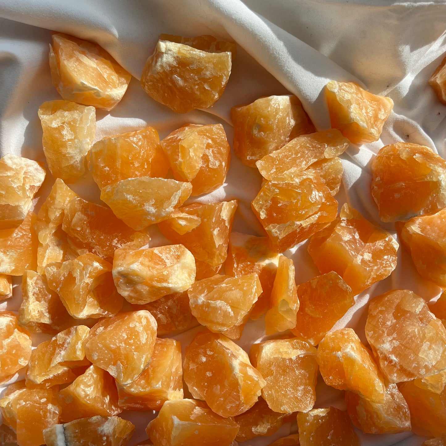 Orange Calcite
