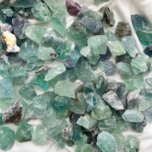 Raw Fluorite