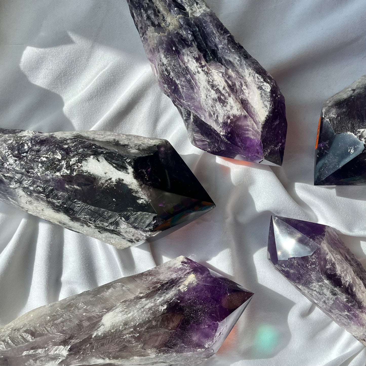 Amethyst Dragon Tooth