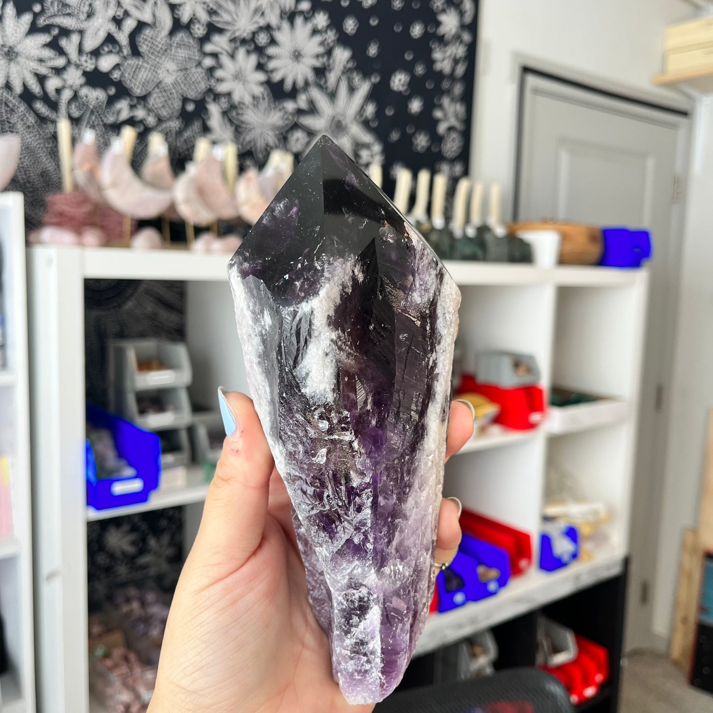 Amethyst Dragon Tooth