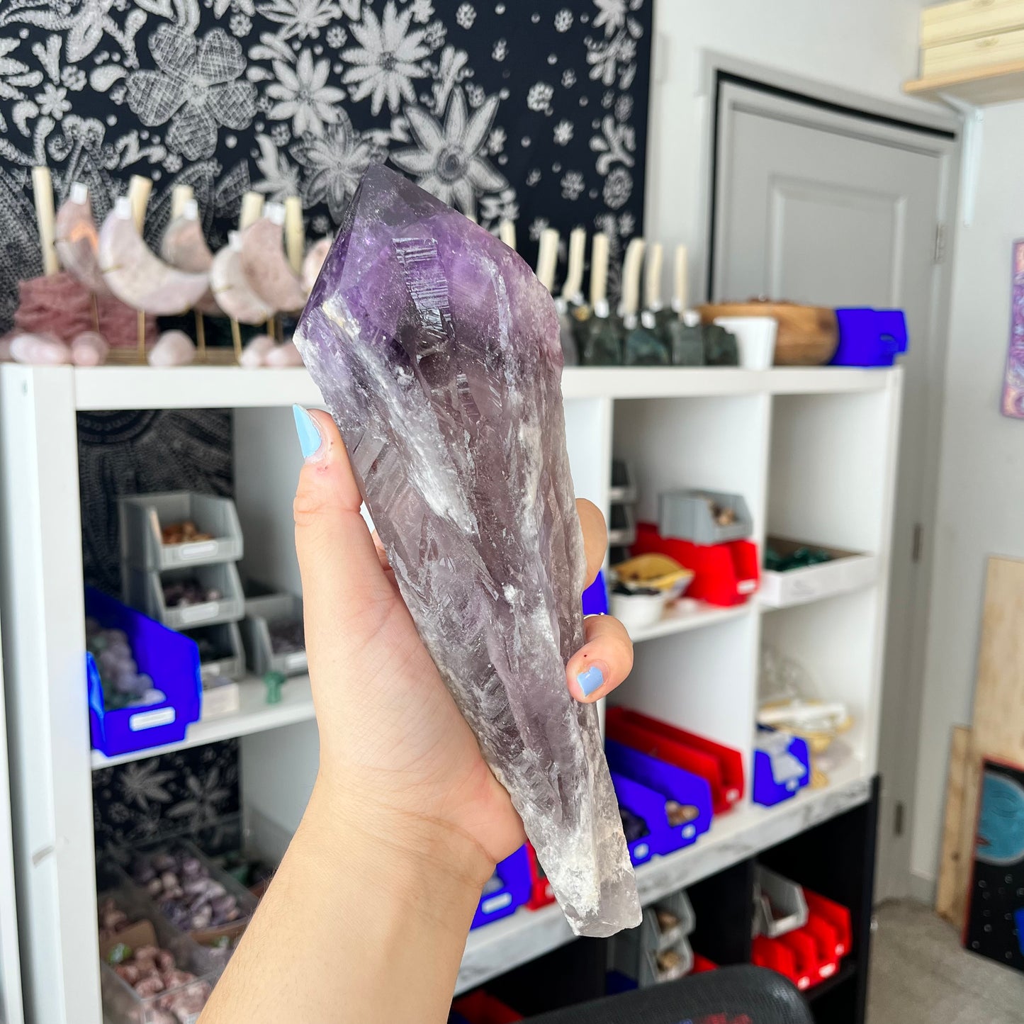 Amethyst Dragon Tooth