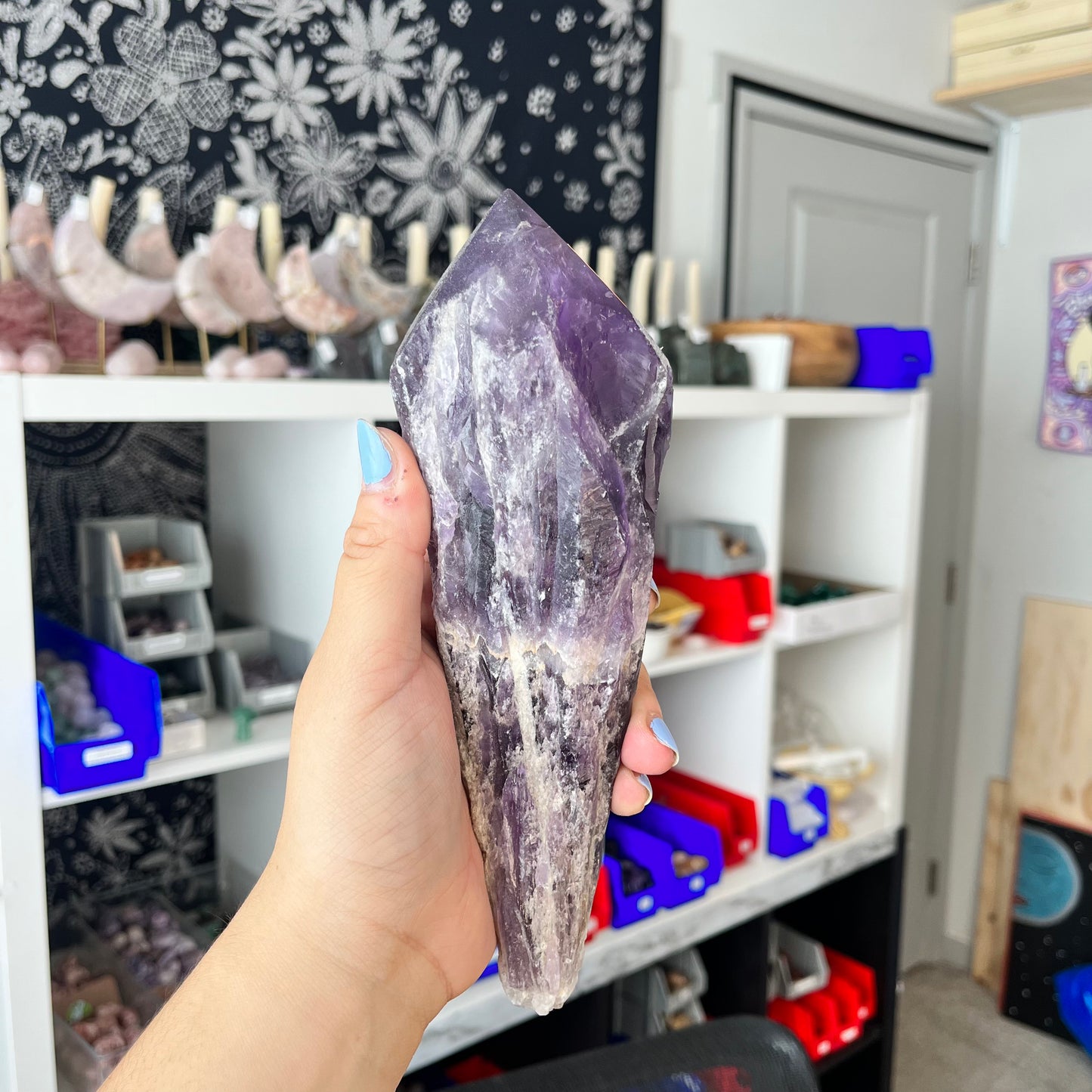 Amethyst Dragon Tooth