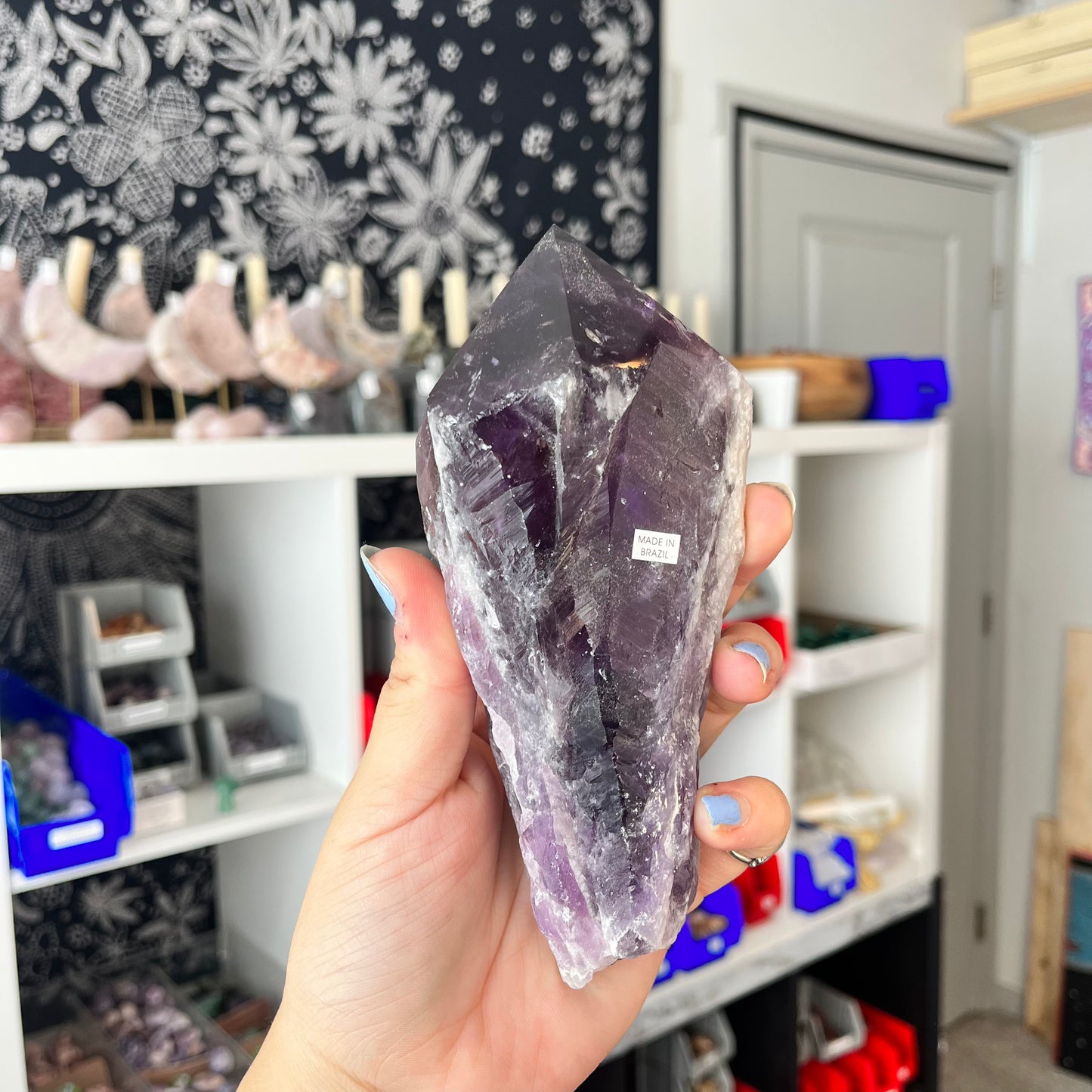 Amethyst Dragon Tooth