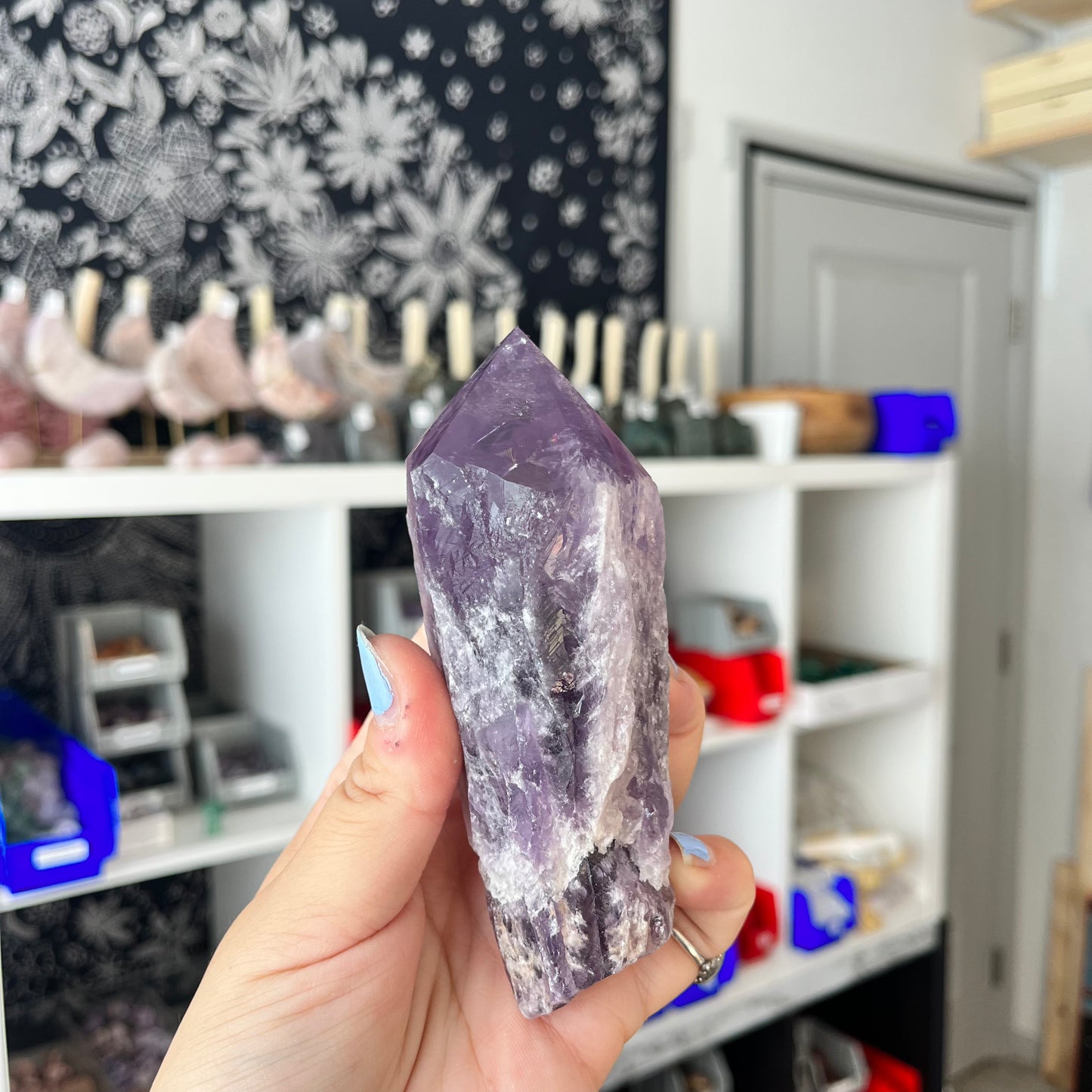 Amethyst Dragon Tooth